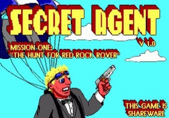Secret Agent (PC) Steam Key - GLOBAL