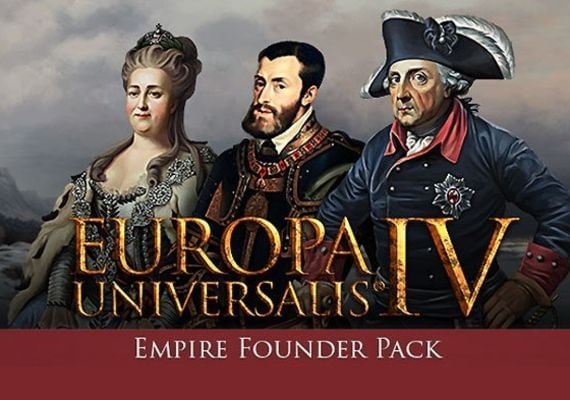 Europa Universalis IV - Empire Founder Pack (PC) Steam Key - GLOBAL
