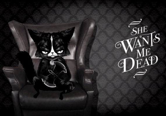 She Wants Me Dead (PC) Steam Key - GLOBAL