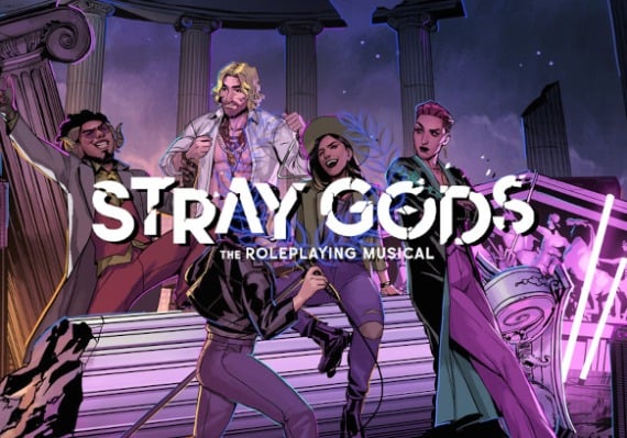 Stray Gods: The Roleplaying Musical (PC) Steam Key - GLOBAL