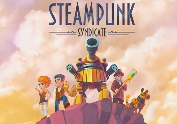 Steampunk Syndicate (PC) Steam Key - GLOBAL