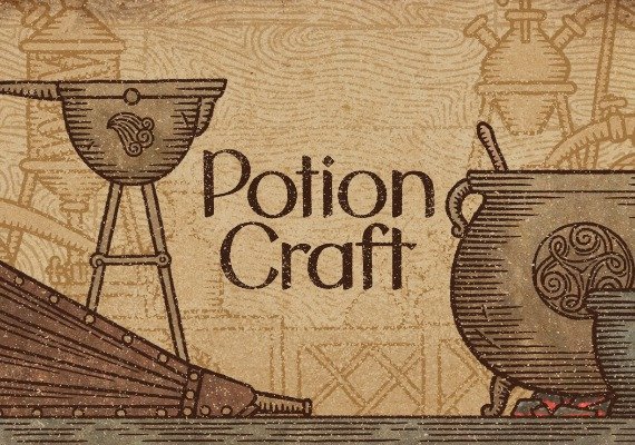 Potion Craft: Alchemist Simulator (PC) Steam Key - GLOBAL