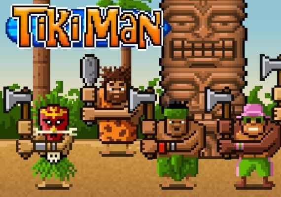 Tiki Man (PC) Steam Key - GLOBAL