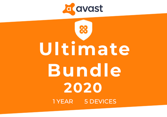 Avast Ultimate Bundle 2020 1 Year 5 Devices Key - GLOBAL