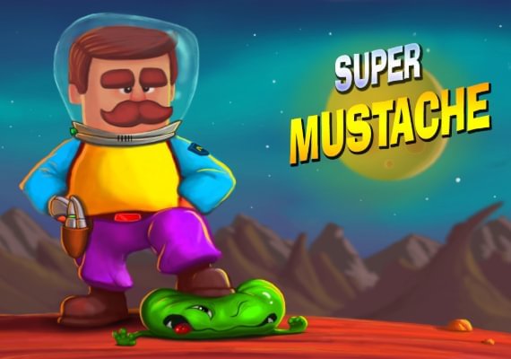 Super Mustache (PC) Steam Key - GLOBAL