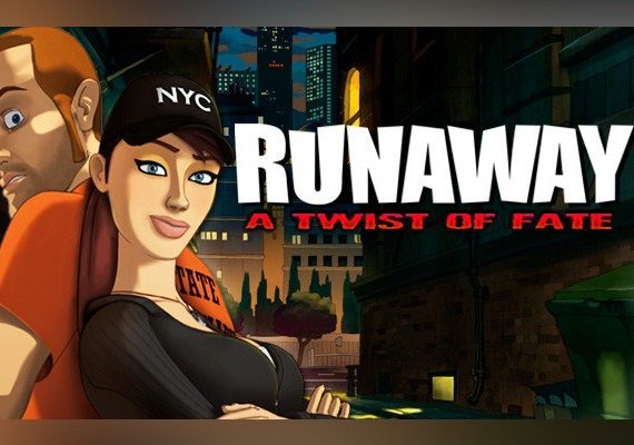 Runaway: A Twist of Fate (PC) Steam Key - GLOBAL