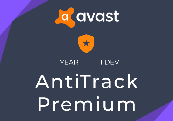 Avast AntiTrack Premium 1 Year 1 Dev Key - GLOBAL