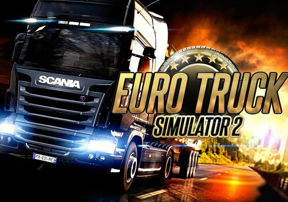Euro Truck Simulator 2 (PC) Steam Key - GLOBAL
