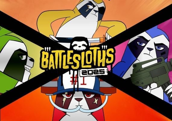 Battlesloths 2025: The Great Pizza Wars (PC) Steam Key - GLOBAL