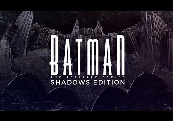 Telltale Batman Shadows Edition (PC) Steam Key - GLOBAL