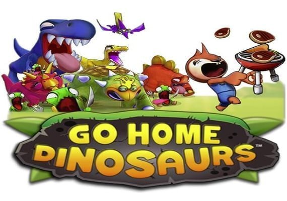 Go Home Dinosaurs! (PC) Steam Key - GLOBAL