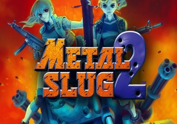 METAL SLUG 2 (PC) Steam Key - GLOBAL