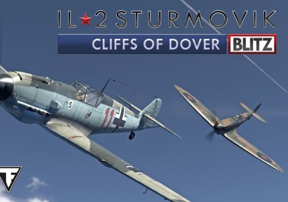 IL-2 Sturmovik: Cliffs of Dover Blitz Edition (PC) Steam Key - GLOBAL