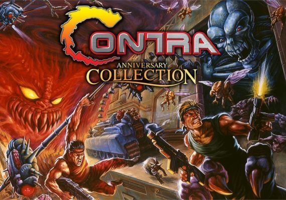 Contra Anniversary Collection (PC) Steam Key - GLOBAL