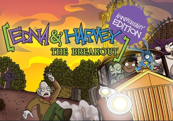 Edna & Harvey: The Breakout - Anniversary Edition (PC) Steam Key - GLOBAL