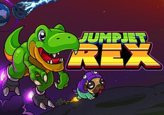 JumpJet Rex (PC) Steam Key - GLOBAL
