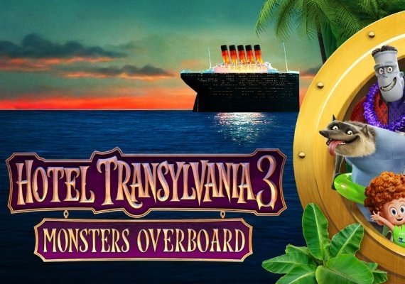 Hotel Transylvania 3: Monsters Overboard (PC) Steam Key - GLOBAL