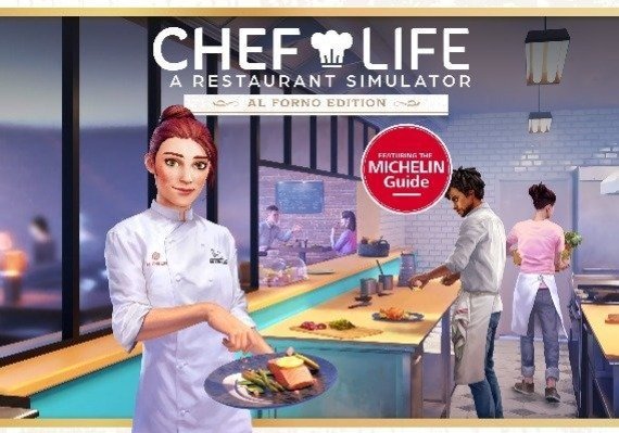 Chef Life: A Restaurant Simulator - Al Forno Edition (PC) Steam Key - GLOBAL