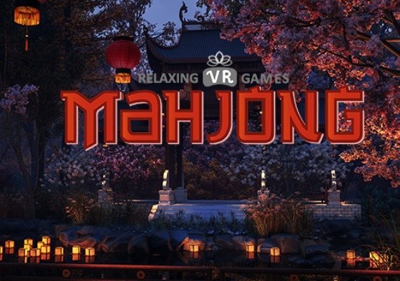 Relaxing VR Games: Mahjong (PC) Steam Key - GLOBAL