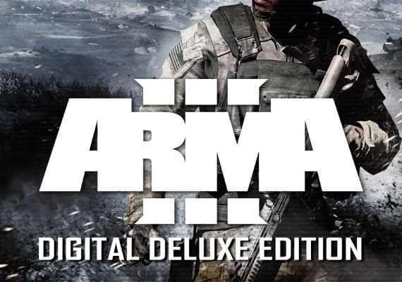 Arma 3 Deluxe Edition (PC) Steam Key - GLOBAL