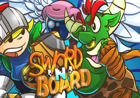 Sword 'N' Board (PC) Steam Key - GLOBAL