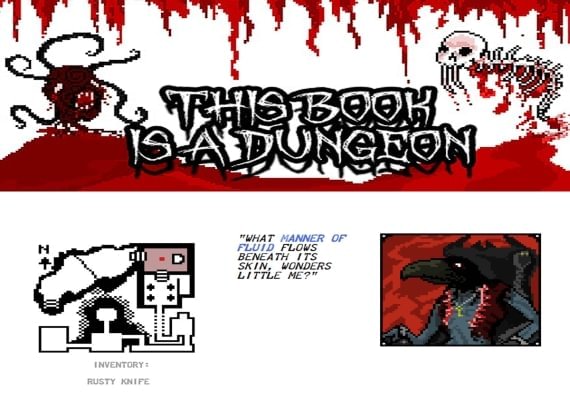 This Book Is A Dungeon (PC) Steam Key - GLOBAL
