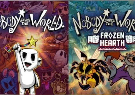 Nobody Saves the World + Frozen Hearth Bundle (PC / Xbox One / Xbox Series X|S) Microsoft Store Key - ARGENTINA