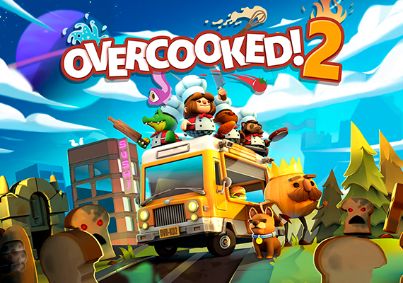 Overcooked! 2 (PC) Steam Key - GLOBAL