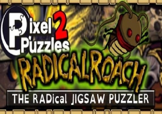 Pixel Puzzles 2: RADical ROACH (PC) Steam Key - GLOBAL