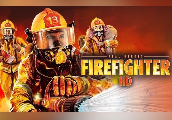 Real Heroes: Firefighter HD (PC) Steam Key - GLOBAL