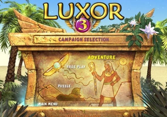Luxor 3 (PC) Steam Key - GLOBAL