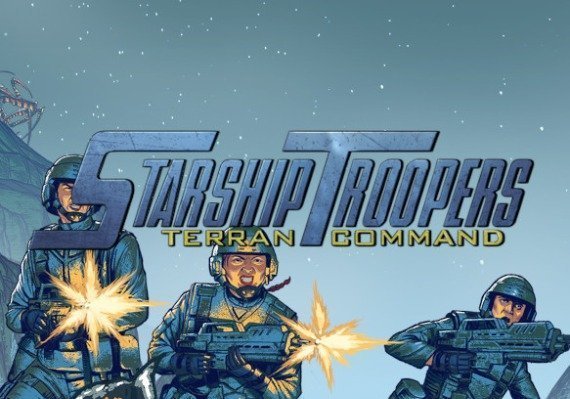 Starship Troopers: Terran Command (PC) Steam Key - GLOBAL
