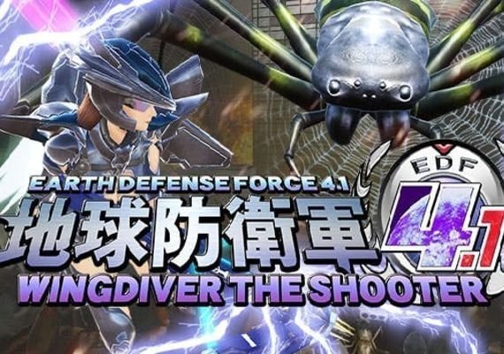 EARTH DEFENSE FORCE 4.1 WINGDIVER THE SHOOTER (PC) Steam Key - GLOBAL