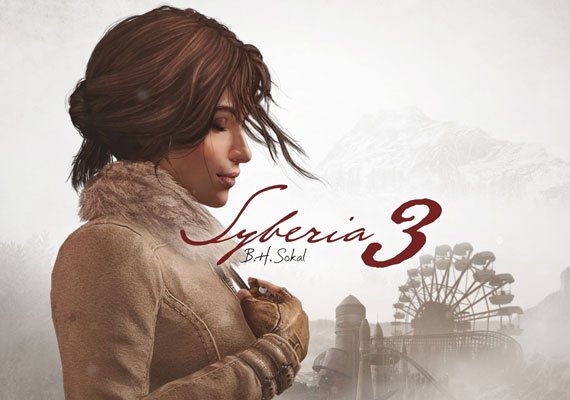 Syberia 3 (PC) Steam Key - GLOBAL