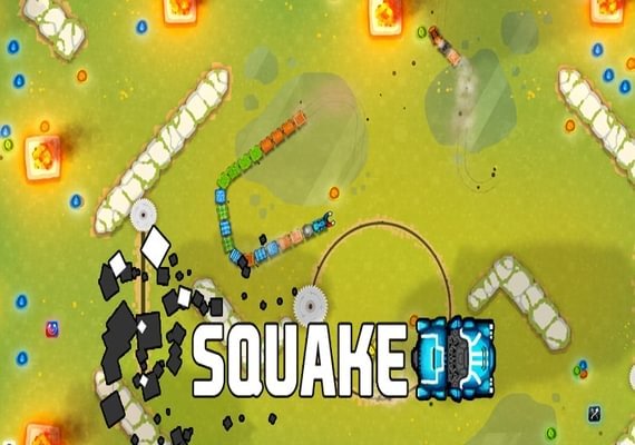 SQUAKE (PC) Steam Key - GLOBAL