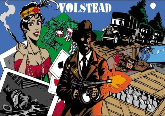 Volstead (PC) Steam Key - GLOBAL