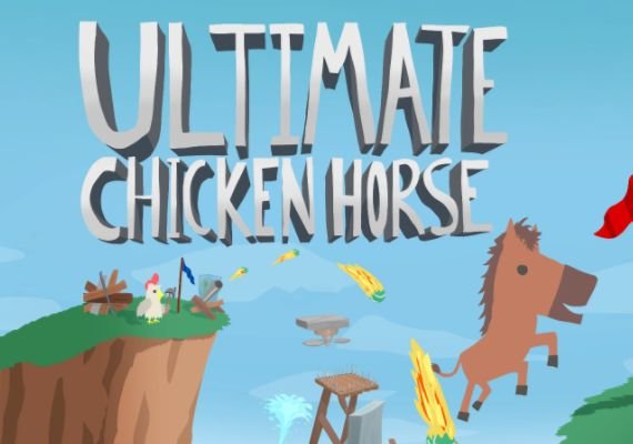 Ultimate Chicken Horse (PC) Steam Key - GLOBAL