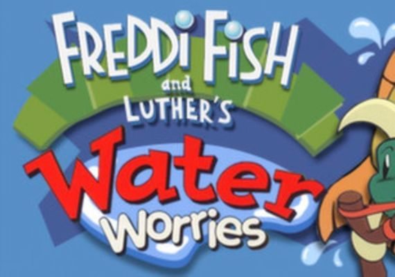 Freddi Fish and Luther's Water Worries (PC) Steam Key - GLOBAL