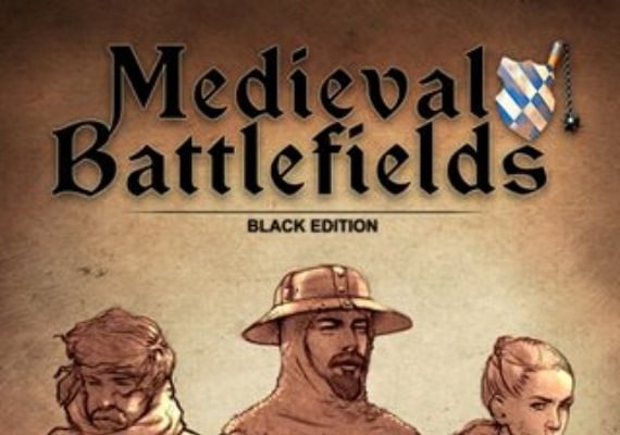 Medieval Battlefields - Black Edition (PC) Steam Key - GLOBAL