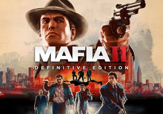 Mafia II: Definitive Edition (PC) Steam Key - GLOBAL