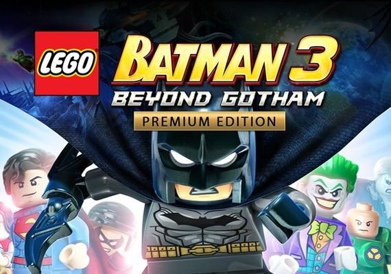 LEGO: Batman 3 - Beyond Gotham (Premium Edition) (PC) Steam Key - GLOBAL