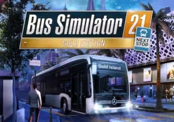 Bus Simulator 21 Next Stop - Gold Edition (PC) Steam Key - GLOBAL