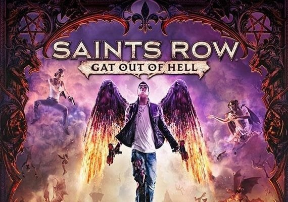 Saints Row: Gat out of Hell (PC) Steam Key - NORTH AMERICA