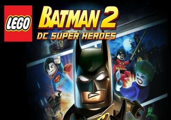 LEGO: Batman 2 - DC Super Heroes (PC) Steam Key - GLOBAL