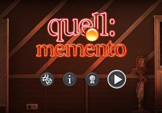 Quell Memento (PC) Steam Key - GLOBAL