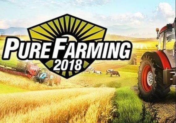 Pure Farming 2018 Deluxe Edition (PC) Steam Key - GLOBAL