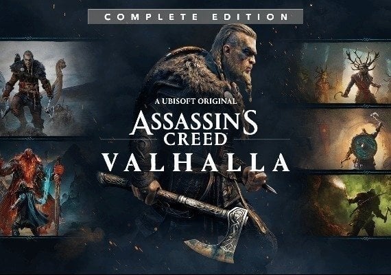 Assassin's Creed Valhalla - Complete Edition (PC) Ubisoft Connect Key - EU