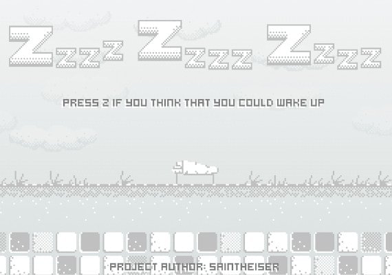 Zzzz-Zzzz-Zzzz (PC) Steam Key - GLOBAL