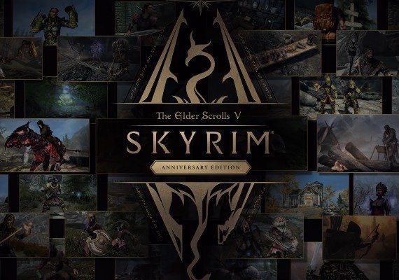 The Elder Scrolls V: Skyrim Anniversary Edition (PC) Steam Key - GLOBAL