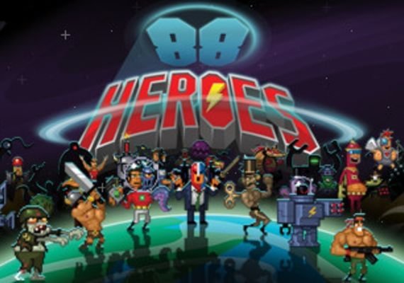 88 Heroes (PC) Steam Key - GLOBAL